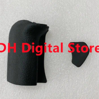 2pcs/Set for Nikon D3300 D3400 Hand Grip Leather Body Handle Thumb Rubber