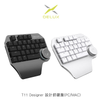 DeLUX T11 Designer 設計師鍵盤(PC/MAC) 繪圖好幫手【APP下單4%點數回饋】