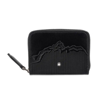 【MONTBLANC 萬寶龍】大班系列牛皮拉鏈零錢包(限 量 促 銷)
