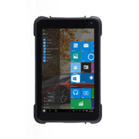 Wireless mobile Vehicle mounted Industrial 4g 8.0 inch touch screen Rugged Handheld waterproof Tablet pc Windows 10 PDA 1D/2D