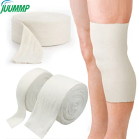 1 Roll Elastic Tubular Support Bandage,Reusable Elastic Bandage Sleeve,Tubular Compression Bandage Roll for Leg,Knee,Arm &amp; Elbow