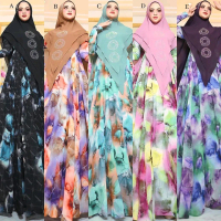GAMIS SYAR'I TERBARU KEMALA SYAR'I BY AGOES HANGGONO gamis syari Khimar Muslim Printing Mewah