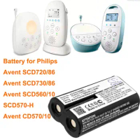 Cameron Sino 1500mAh Battery for Philips Avent SCD720/86,Avent SCD730/86,Avent SCD560/10,SCD570-H,Avent CD570/10