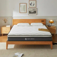 Review Queen Mattress, 12 Inch Queen Size Mattress in a Box,Memory Foam Hybrid Mattress,with Individual Pocket Spring for Motion