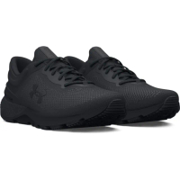 【UNDER ARMOUR】UA 女 Charged Escape 4 Knit 慢跑鞋 運動鞋_3026526-001(黑色)