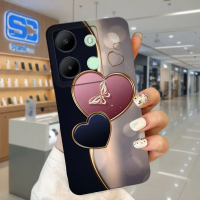 Case Hp For Infinix Smart 7 - Kesing Hp For Infinix Smart 7 ( LOVEE ) - Silikon Hp - Casing Hp - Sof