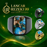 cincin batu permata natural pirus Persia mesir
