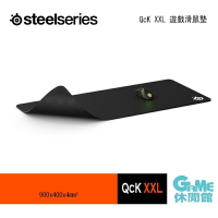 【滿額折120 最高3000回饋】SteelSeries 賽睿 QcK XXL 布面電競滑鼠墊【現貨】【GAME休閒館】AS0141