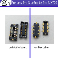 1 set Inner FPC Connector Battery Holder Clip Contact For LeEco letv Pro 3 Letv le 3 pro3 logic on motherboard mainboard