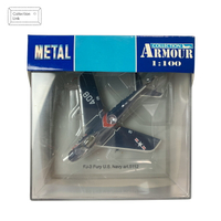 ARMOUR 1/100 FJ-3 Fury U.S. Navy #5112 飛機模型【Tonbook蜻蜓書店】