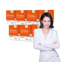 【Dr.Advice 健康力】葉黃素QQ凍30包/盒x7盒贈高鈣凍10入 徐若瑄代言(游離型 蝦紅素 金盞花 花青素)