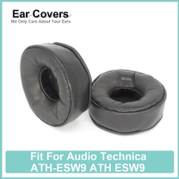 ATH-ESW9 ATH ESW9 Earpads For Audio Technica Headphone Sheepskin Soft Comfortable Earcushions Pads Foam
