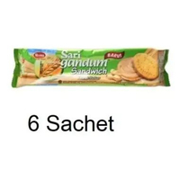 Roma Sari Gandum All Varian 6 pcs Sari Gandum Coklat susu Sari Gandum Peanut Butter Sari Gandum Sach