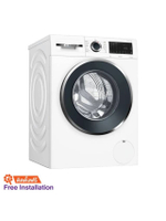 [ติดตั้งฟรี] เครื่องซักผ้าฝาหน้า ( 9 kg) รุ่น WGG444E0TH + ฐานรอง