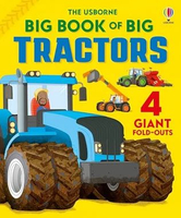 Kinokuniya Children Book - BIG BOOK OF BIG TRACTORS - 9781836040231