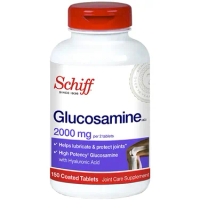 美國Schiff 益節Move Free 葡萄糖胺+透明質酸 150片