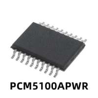 1PCS Original New PCM5100A PCM5100APWR TSSOP-20 Audio Stereo DAC IC on Hand