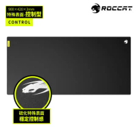 【ROCCAT】Sense CTRL 特殊表面控制型 電競滑鼠墊 XXL超大