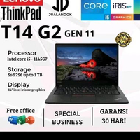 laptop Lenovo Thinkpad t14 core i5 gen 11 ram32 ram 8 ssc 256