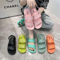 Sandal Tali Wanita Import Tawana / Sendal Wanita Import Ready Stock