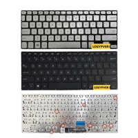 US For Asus Vivobook S14 S4300U S4300F K430 A430 X430 S403 S430 S4300 X430U English Laptop Keyboard Backlight Black Silver