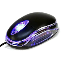 COD USB mini Mouse Black Optical Wheel mouse COD razer เมาส์