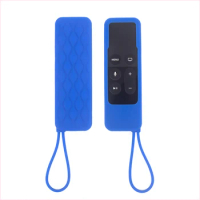 1 Piece Waterproof Washable Silicone Remote Case for Apple Tv 4th / 5th /4K Generation Shock Proof Silicone Remote Cover Case
