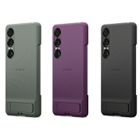 SONY 原廠Xperia 1 VII 可立式時尚保護殼(XQZ-CBFS)