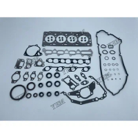 New Full Gasket Kit For Mitsubishi 4D56 Engine Parts