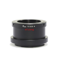 T2-EOSR Adapter Ring for T2 T mount Lens to canon RF mount eosr R3 R5 R5C R6 R6II R8 R10 R50 RP camera