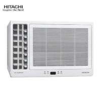 5天約裝 Hitachi 日立 冷專變頻左吹式窗型冷氣  RA-36QR - 含基本安裝+舊機回收 