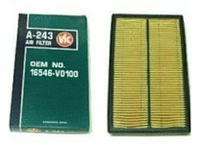 331 1990-1994年 日本VIC 超高密度超高品質空氣芯  (A-243)