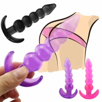 Adult Erotic Games Anal Beads Balls Dildo Butt Plug G-spot Stimulator Sex Toys For Women Couples Massage Bondage Anus Products