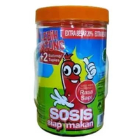 So Nice Sosis Ayam 525gr, So Nice Sosis Ayam Pedas 525gr, So Nice Sosis Sapi 525gr SoNice Sosis Sapi