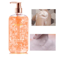 Sdotter Jasmine Petals Shower Gel Bath Lotion Refreshing Cleaning Lasting Fragrance Moisturizing Body Wash bath and body works 5
