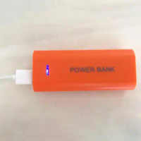 High-quality Power Bank Shell Convenient Safety Protection Lightweight 2 x 18650 Battery Power Bank Case