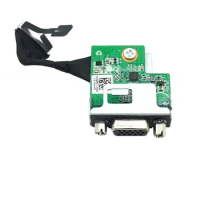 Micro Desktop VGA 15-Pin Cable Adapter Card for Dell Optiplex 3080 5080 3070 7070 7080 MFF CN-0N8RCT N8RCT