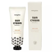 韓國 mongdies 寶寶保濕防曬乳 60ml 物理性防曬 SPF30 兒童防曬乳 PA+++ 防曬乳