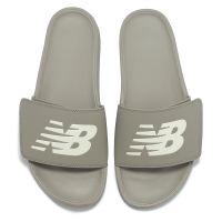 New Balance NB 拖鞋 200 男鞋 棕 米白 緩衝 魔鬼氈 運動拖鞋 NB SUA200K3-D