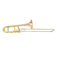 professional bass trombone double Thayer valve bass trombone