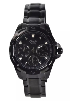Alexandre Christie Alexandre Christie - Chronograph Watch - Black - Stainless Steel Bracelet - 6305BFBIPBA