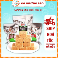 💯FREE SHIP💯Lương khô mini Lila mix sẵn nhiều vị gói 500g - Đồ ăn vặt cô nương béo