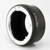 OM-EM Adapter For Olympus OM Lens to EOS M EF-M Mount M10 M3 M5 Mirrorless Camera