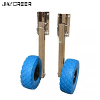 JayCreer Canoe, Kayak ,Fishing Boat Carrier Trolley Cart With Tires