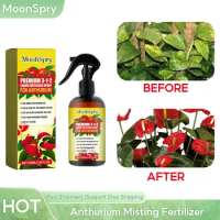Anthurium Misting Fertilizer Rapid Flowering Potting Rooting Nutrients Vegetable Fruit Growth Supplement Plant Foods Solution