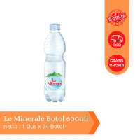 Le Minerale Air Minum Botol 600ml Best Seller Netto 1 Dus x 24 Botol COD Gratis Ongkir