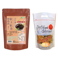 【茂格生機】日月潭紅玉紅茶海燕窩280g/袋(-綜合草莓纖脆穀片300g/包)