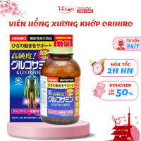 Viên uống bổ xương khớp Nhật Bản Glucosamine 1500mg Orihiro Japan - 900 viên