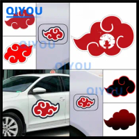 Ninja Akatsuki Sign sticker Creative cloud car stickers Suitable for Car body fuel tank cap laptop Helmet Reflective PVC decal