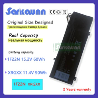 SARKAWNN 1F22N XRGXX Laptop Battery For DELL G7 7590 G7 7790 Alienware M15 R1 M15 M17 M17 R1 P82F P79F P37E ALW17M-R3735S Series